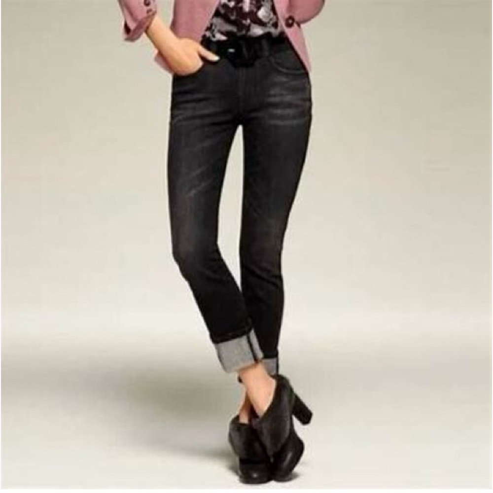 CAbi Smolder High Straight #3560 Jean